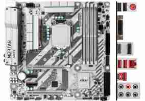 Материнская плата MSI B250M MORTAR ARCTIC