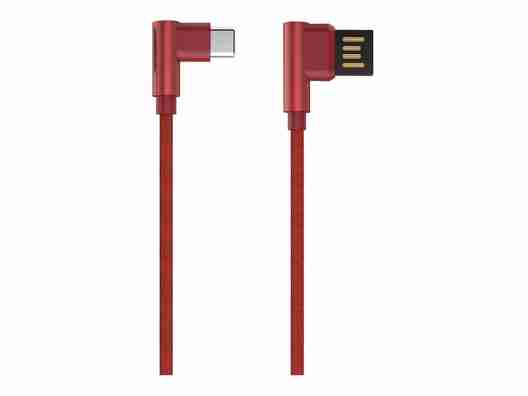 Кабель Nomi DCPQ 10c USB Type-C 1м (Red)