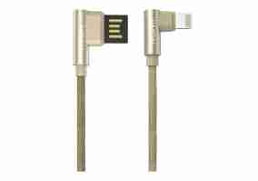 Кабель Nomi DCPQ 10i USB lightning 1м (Gold)