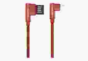 Кабель Nomi DCPQ 10m USB micro 1м (Red)