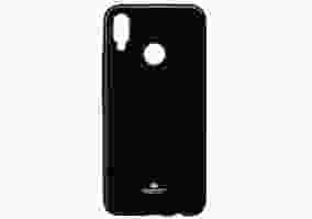 Чехол Goospery для Huawei P Smart+ Jelly Case BLACK 8809621283081