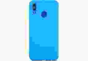 Чехол DEF для Honor 10 Lite Rubberized TPU Синий