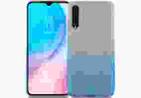 Чехол DEF для Xiaomi Mi 9 Lite Gradient TPU синий