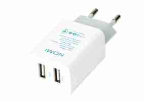 Зарядний пристрій Nomi HC05312 2.4A White