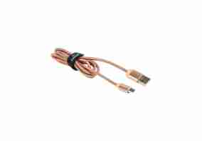 Кабель Cablexpert microUSB  USB 2.0 A - microUSB B Gold 1m (CCPB-M-USB-08G)