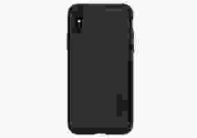 Чохол Spigen + скло для iPhone XS Max Thin Fit 360 Black 065CS24846