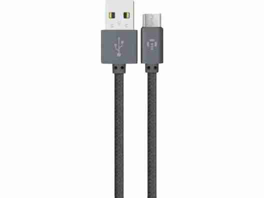 Кабель Intaleo Micro USB 2м (сірий) (CBGNYM2)