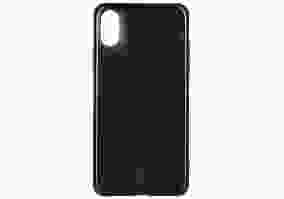 Чехол BASEUS Simple Series Case For iPhone X (Anti-fall TPU) Transparent Black (C01)