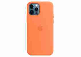 Чехол Apple Silicone Case for iPhone 12 Pro Max HQ Kumquat