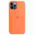 Чехол Apple Silicone Case for iPhone 12 Pro Max HQ Kumquat