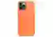 Чохол Apple Silicone Case for iPhone 12 Pro Max HQ Kumquat