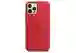 Чехол Apple Silicone Case for iPhone 12 Pro Max HQ Red