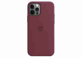 Чохол Apple Silicone Case for iPhone 12 Pro Max HQ Plum