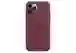 Чохол Apple Silicone Case for iPhone 12 Pro Max HQ Plum