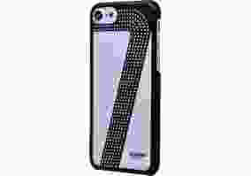 Чехол BECKBERG Business NEW Design Science Art (PC) iPhone 7 (black)