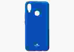 Чехол Goospery для Huawei P Smart+ Jelly Case, NAVY 8809621283142