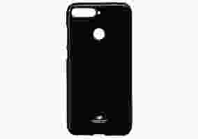 Чехол Goospery для Huawei Y6 Prime 2018 Jelly Case BLACK 8809610540553