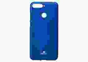 Чехол Goospery для Huawei Y6 Prime 2018 Jelly Case NAVY 8809610540614