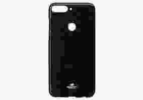 Чехол Goospery для Huawei Y7 prime 2018/Honor 7C Jelly Case BLACK 8809610540454