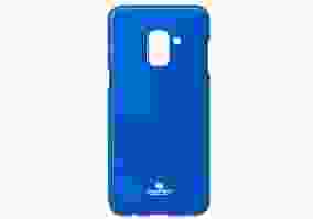 Чехол Goospery для Samsung Galaxy A8 (A530) Jelly Case NAVY 8809550384163