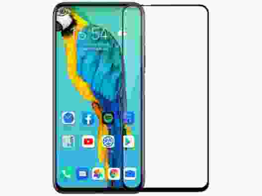 Защитное стекло Gepard Huawei Nova 5T FC FG черное