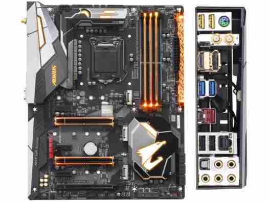 Материнская плата Gigabyte Z370 AORUS Gaming 5