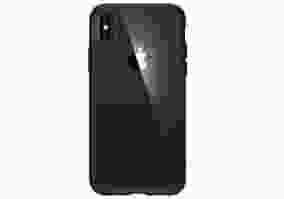 Чохол Spigen + скло для iPhone XS Max Ultra Hybrid 360 Black 065CS25132