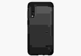 Чохол Spigen для Galaxy A50 Case Slim Armor Black 611CS26203