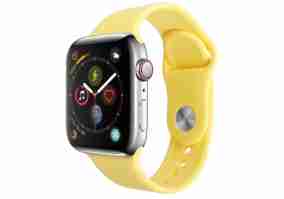 Ремінець Smart Band Apple Watch 38/40 S/M жовтий