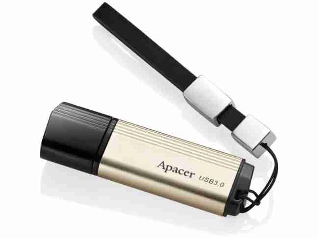 USB флеш накопичувач Apacer 64 GB AH353 Champagne Gold (AP64GAH353C-1)