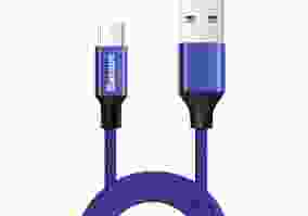 Кабель BASEUS Yiven Cable For Micro 1.5M Blue (50-1346)