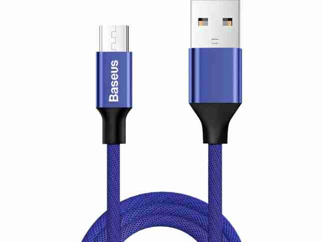 Кабель BASEUS Yiven Cable For Micro 1.5M Blue (50-1346)