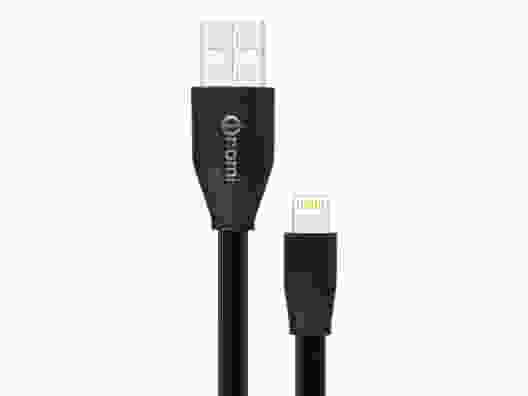 Кабель Nomi DCF 15i USB Lightning 1.5м чёрный