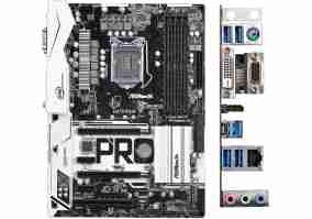 Материнская плата ASRock H270 Pro4