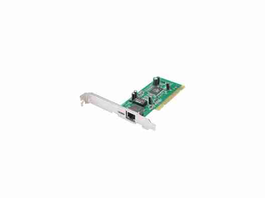 Сетевой адаптер D-Link DGE-530T 1port UTP Gigabit NIC, PCI + крепление low profile