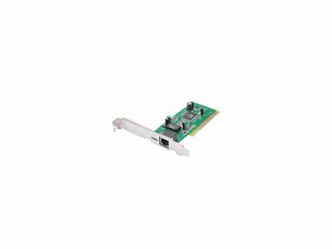 Сетевой адаптер D-Link DGE-530T 1port UTP Gigabit NIC, PCI + крепление low profile