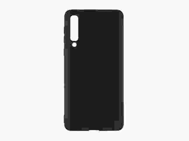 Чехол Armorstandart Soft Matte Slim Fit для Samsung Galaxy A50 SM-A505 Black (ARM54466)