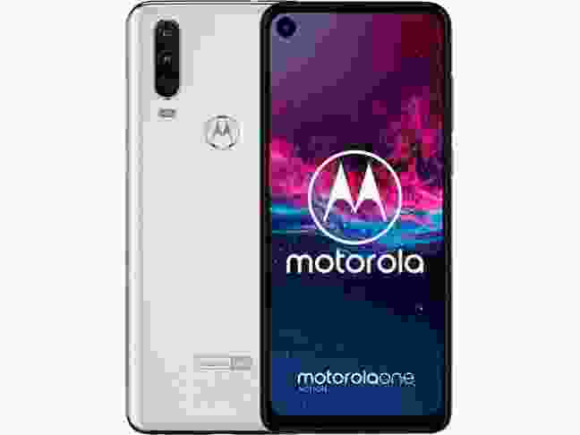 Смартфон Motorola One Action 4/128 XT2013-2 White