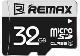 Карта пам'яті Remax microSDHC Class 10 UHS-I 32 Gb