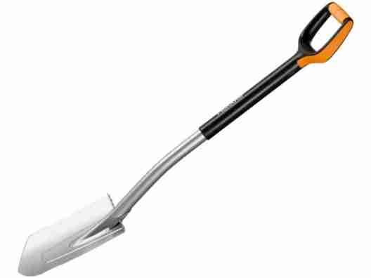 Лопата штыковая большая Fiskars Xact (1003683/131483)