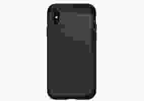 Чохол Spigen для iPhone X Slim Armor CS Black 057CS22155