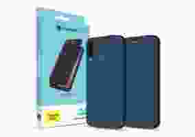 Чохол книжка MakeFuture Flip для Samsung Galaxy A20s SM-A207 Blue (MCP-SA20SBL)