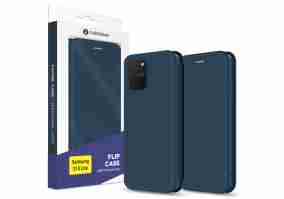 Чехол-книжка MakeFuture Flip для Samsung Galaxy S10 Lite SM-G770 Blue (MCP-SS10LBL)