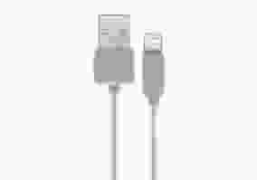 Кабель Remax Regor Data Cable for Lightning silver (RC-098I-SILVER)