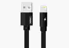 Кабель Remax Kerolla Lightning Data/Charge 1м black (RC-094I1M-BLACK)