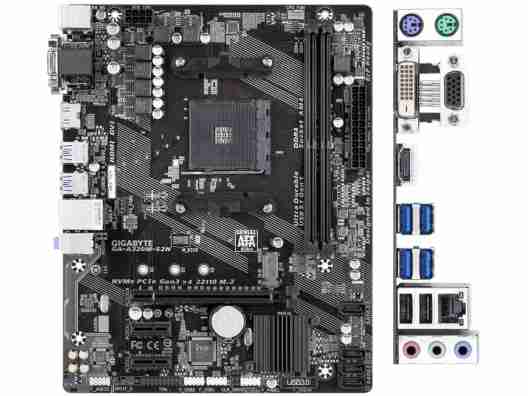 Материнская плата Gigabyte GA-A320M-S2H