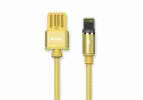 Кабель Remax Gravity series Magnetic cable Lightning Data/Charge 1м gold (RC-095I-GOLD)