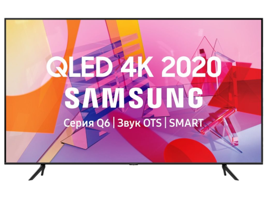 Телевизор Samsung QE50Q60TAUXUA