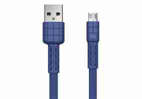 Кабель Remax Armor Series MicroUSB Data/Charge 1м blue (RC-116M-BLUE)