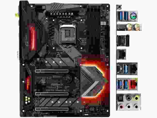 Материнская плата ASRock Fatal1ty Z370 Professional Gaming i7